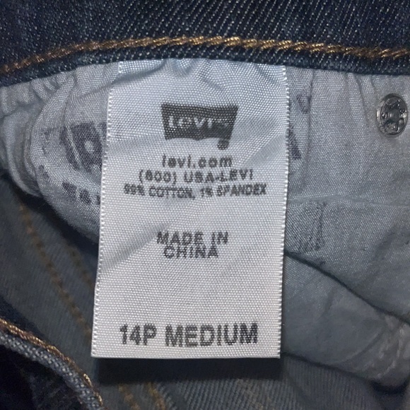 Levi’s Boot Cut 512 Jeans Perfectly Slimming Irregular Women’s 14M NWT - Picture 10 of 11